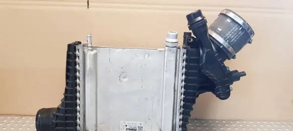 Intercooler radiator