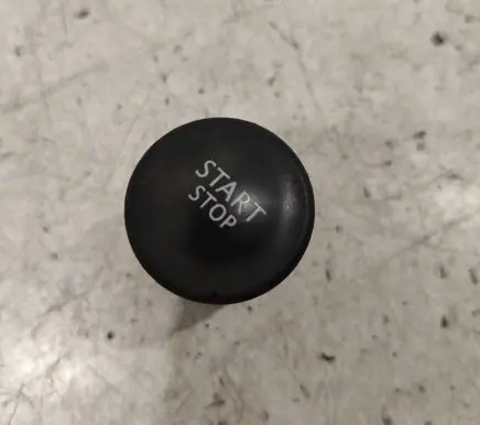 Engine start stop button switch