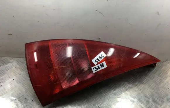 Citroen C3 Rear/tail lights