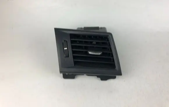 Dashboard side air vent grill/cover trim