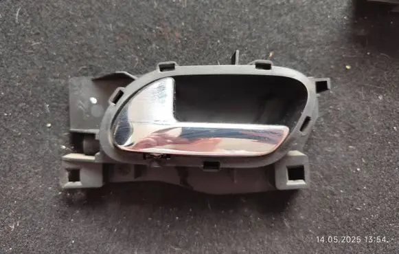 Citroen C4 I Front door interior handle 96435311 100181 7387