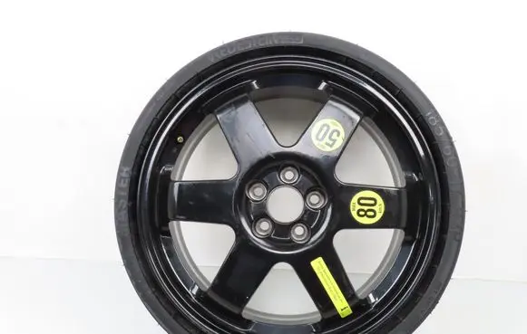 Alfa Romeo 156 R17 spare wheel