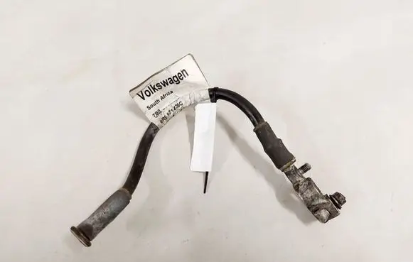 Volkswagen Polo V 6R Negative earth cable (battery) 6R0971235