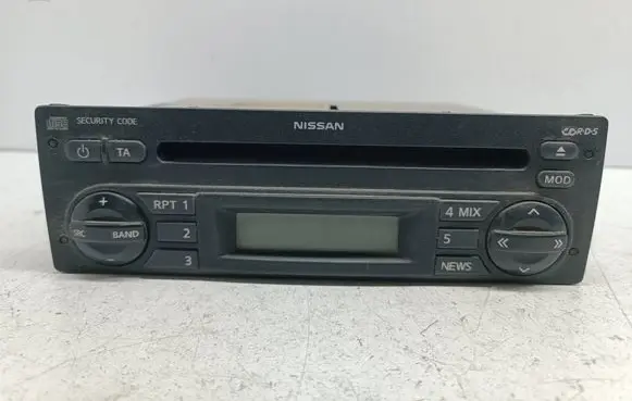 Nissan Note (E11) Radio/CD/DVD/GPS head unit 7645389318 E1024173 BP5389624266669