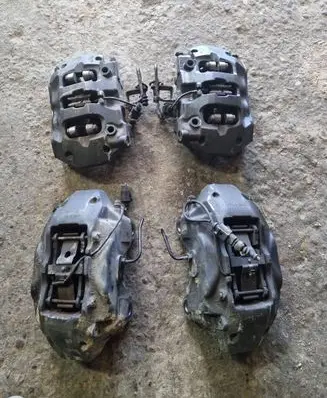 Volkswagen Touareg III Brake discs and calipers set 