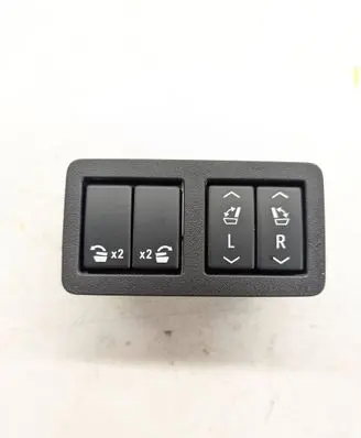 Chevrolet Tahoe Seat control switch 84721611 84721609
