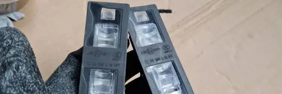 Audi A5 Number plate light 8W6943021