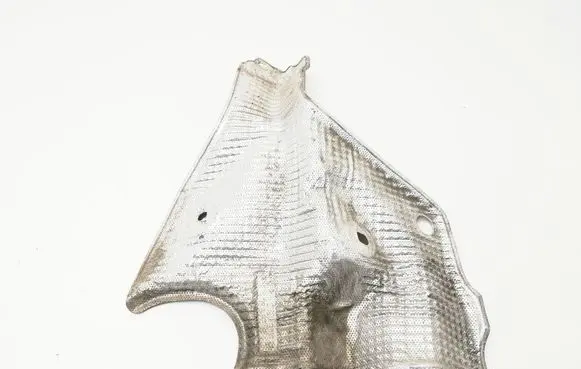 Heat shield in engine bay