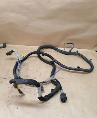 Peugeot 3008 I Engine installation wiring loom 9801723580