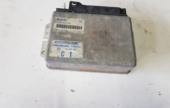 Opel Kadett E Engine control unit/module 0285007016