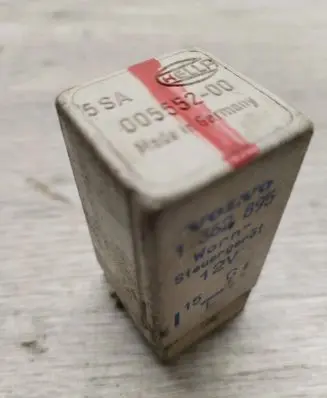 Volvo V70 Other relay 005552-00