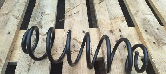 Volkswagen Polo V 6R Rear coil spring
