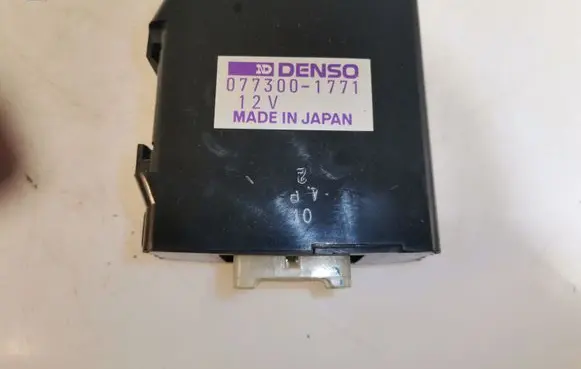 Mitsubishi Space Gear Air conditioning/heating control unit 0773001771