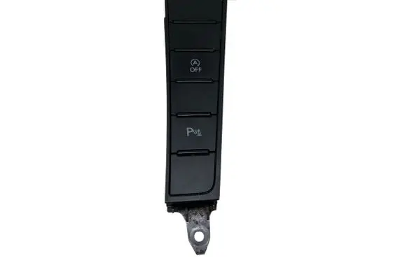 Volkswagen PASSAT B7 Parking (PDC) sensor switch 3AB927238K 005207S2