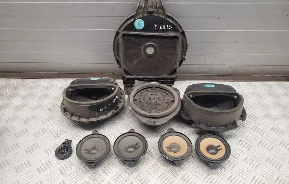 Audi A5 Audio system kit 8W6035412A 8W5035297 8W6035411A