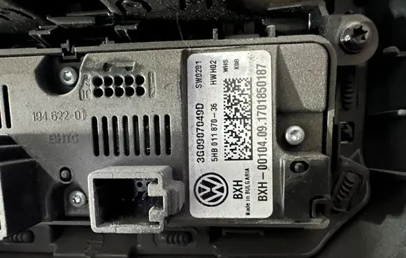 Volkswagen PASSAT B8 Interior heater climate box assembly housing 