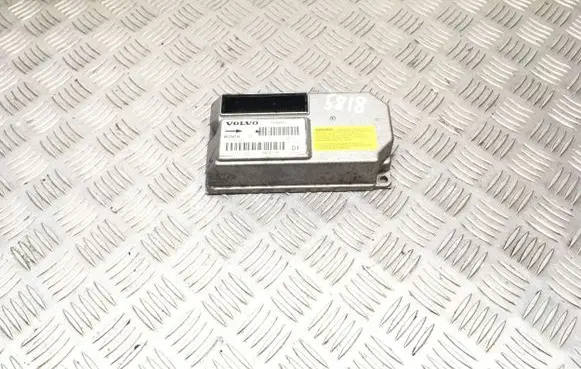 Volvo S60 Airbag control unit/module 0285001456 P30658912