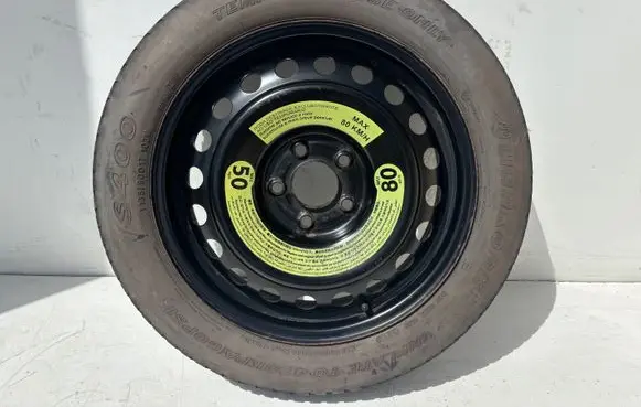 KIA Sportage R17 spare wheel