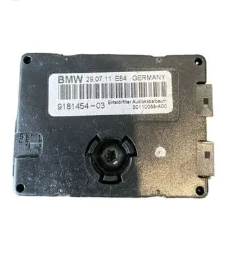 BMW X1 E84 Aerial antenna filter 9181454