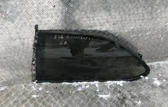 BMW 3 E36 Rear side window