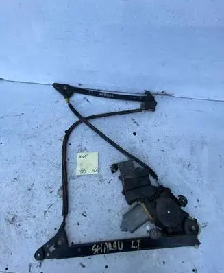 Volkswagen Sharan Rear door window regulator with motor 113763 05075511