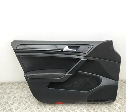 Volkswagen Golf VII Front door card panel trim 5G4867011CP 5G4867011