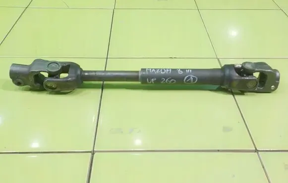 Volkswagen PASSAT B7 Steering rack mechanical part 