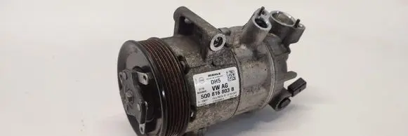 Skoda Yeti (5L) Air conditioning (A/C) compressor (pump) 5Q0816803B