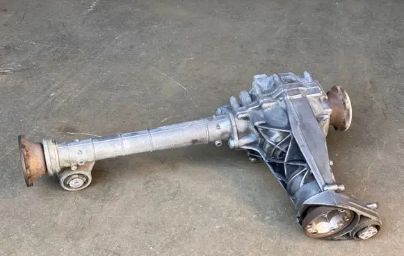 Volkswagen Touareg I Front differential 4460310026