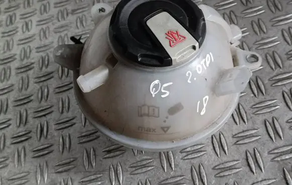 Audi Q5 SQ5 Coolant expansion tank/reservoir 80A121405T 80A121405