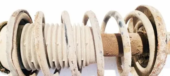 Ford Sierra Front coil spring 