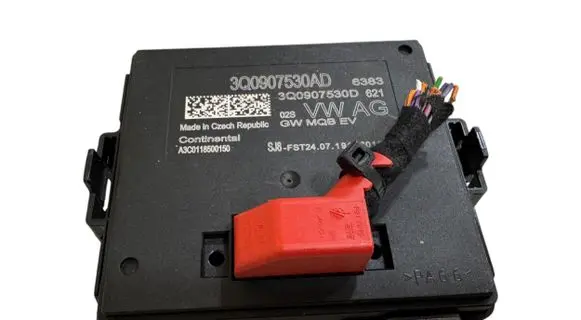 Volkswagen e-Golf Gateway control module 3Q0907530AD 3Q0907530D A3C0118500150