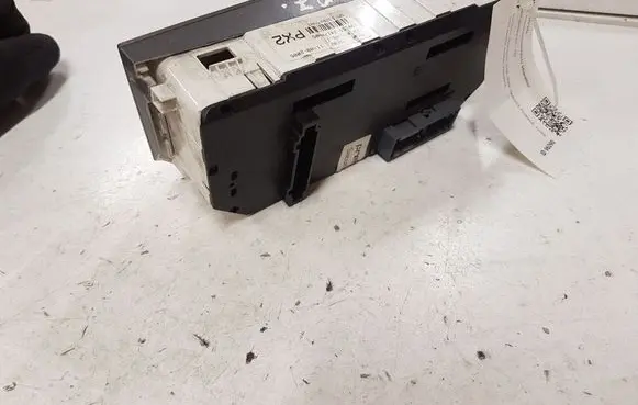 Opel Zafira B Climate control unit 901512410005