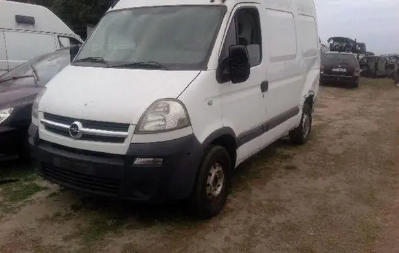 Opel Movano A Side sliding door brak