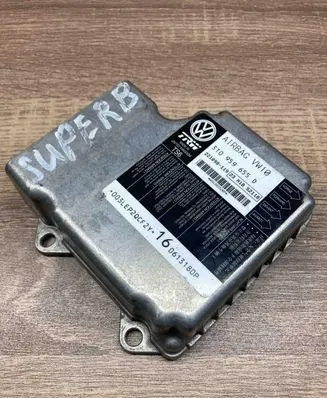 Skoda Superb B6 (3T) Airbag control unit/module 3T0959655D 221098119