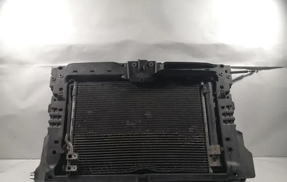 Volkswagen Jetta VI Radiator set 1K0121251AB 1K0145803BM 1KM121205