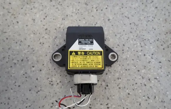 Toyota RAV 4 (XA20) ESP acceleration yaw rate sensor 89183-48010