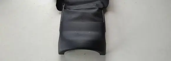 Steering wheel column trim