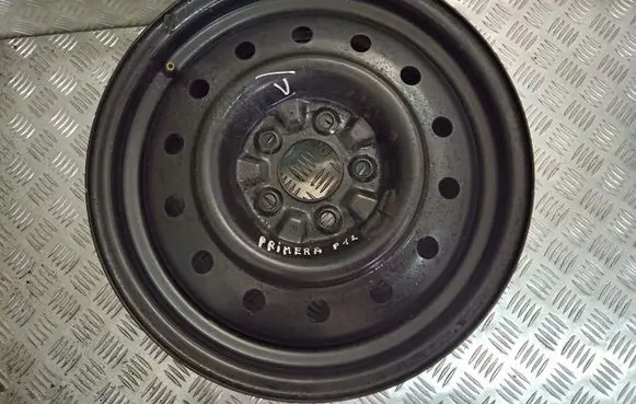 Nissan Primera R16 steel rim 