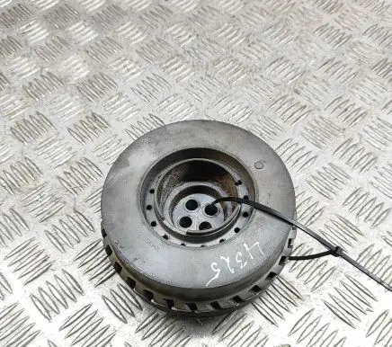 Crankshaft pulley