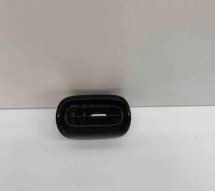 Dashboard air vent grill cover trim