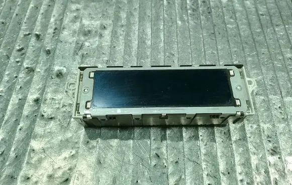 Fiat Scudo Screen/display/small screen 9809842880