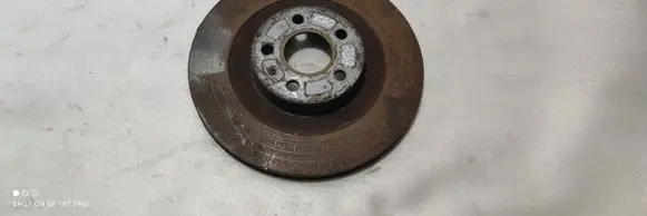 Volvo XC60 Rear brake disc
