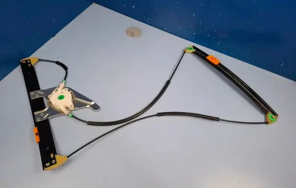 Audi A3 S3 8L Front window lifting mechanism without motor 8L3837461