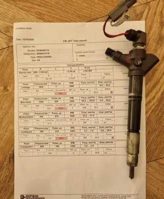 Lexus IS 220D-250-350 Fuel injector 236700R040 09H01944