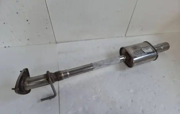 Fiat Ducato Middle muffler/silencer 1368610080