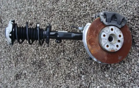 BMW X1 F48 F49 Front wheel hub spindle knuckle