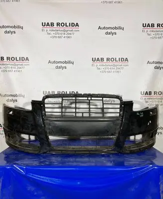 Audi A6 S6 C6 4F Front bumper 4F0807437AG