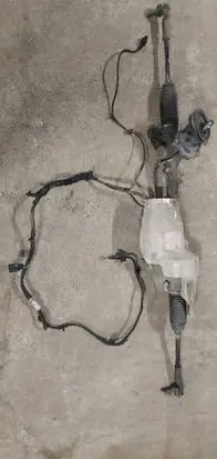 Skoda Octavia Mk4 Steering rack 5WB423345 5WB959439K 5WB971111BH