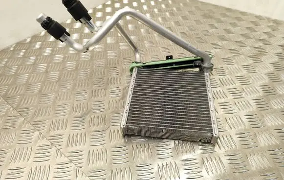 Heater blower radiator